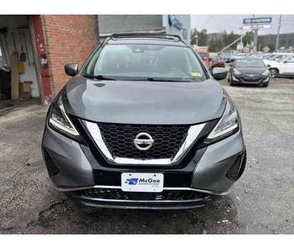 2020 Nissan Murano SV Intelligent AWD is a 2020 Nissan Murano SV SUV in Barre VT