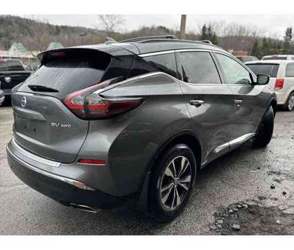 2020 Nissan Murano SV Intelligent AWD is a 2020 Nissan Murano SV SUV in Barre VT