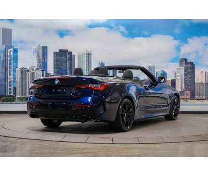 2024 BMW 4 Series xDrive is a Blue 2024 Convertible in Lake Bluff IL