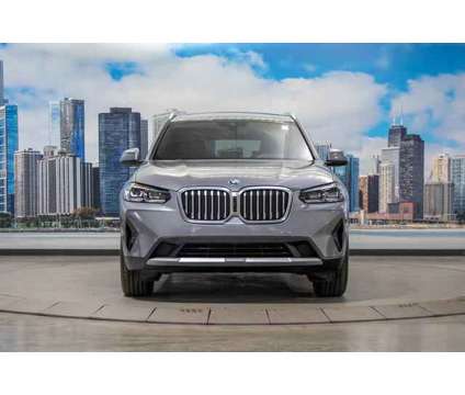 2024 BMW X3 xDrive30i is a Grey 2024 BMW X3 xDrive30i SUV in Lake Bluff IL