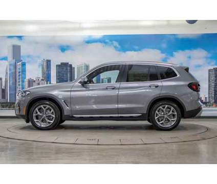 2024 BMW X3 xDrive30i is a Grey 2024 BMW X3 xDrive30i SUV in Lake Bluff IL