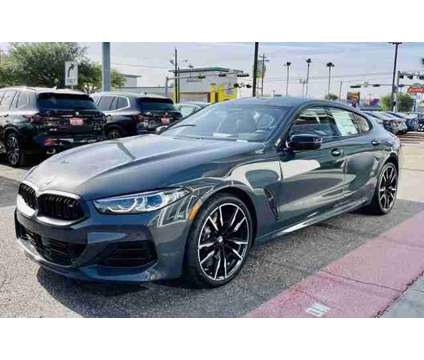 2024 BMW 8 Series xDrive is a Grey 2024 BMW 8-Series Sedan in Mcallen TX