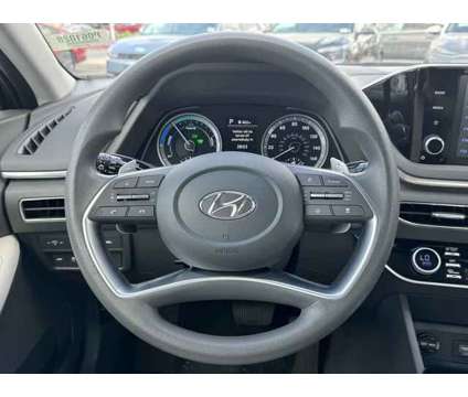 2023 Hyundai Sonata Hybrid Blue is a Blue 2023 Hyundai Sonata Hybrid Hybrid in Rowland Heights CA