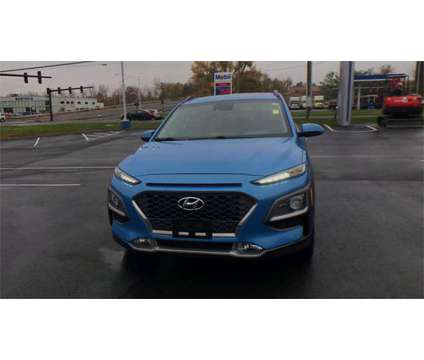 2020 Hyundai Kona Limited is a Blue 2020 Hyundai Kona Limited SUV in Hartford CT