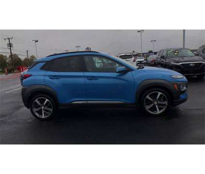 2020 Hyundai Kona Limited is a Blue 2020 Hyundai Kona Limited SUV in Hartford CT