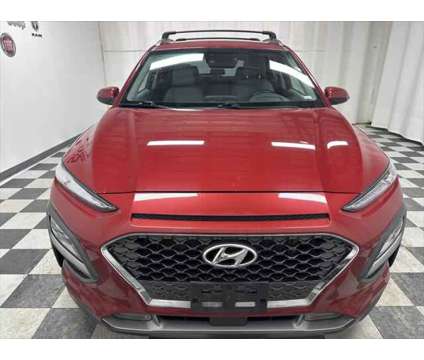 2021 Hyundai Kona Ultimate is a Red 2021 Hyundai Kona Ultimate SUV in Pikeville KY