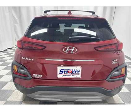 2021 Hyundai Kona Ultimate is a Red 2021 Hyundai Kona Ultimate SUV in Pikeville KY