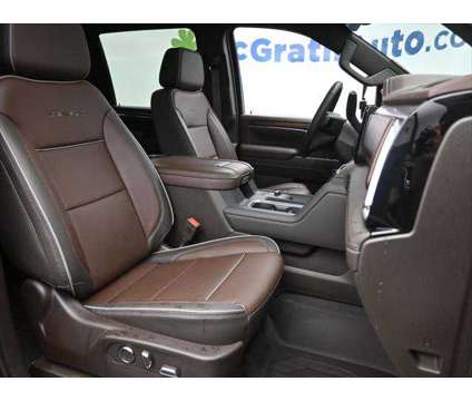 2024 GMC Sierra 2500HD 4WD Crew Cab Standard Bed Denali is a Black 2024 GMC Sierra 2500 H/D Truck in Dubuque IA