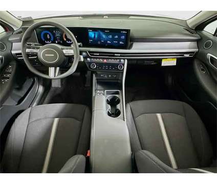 2024 Hyundai Sonata SEL is a Red 2024 Hyundai Sonata Sedan in Lakeland FL