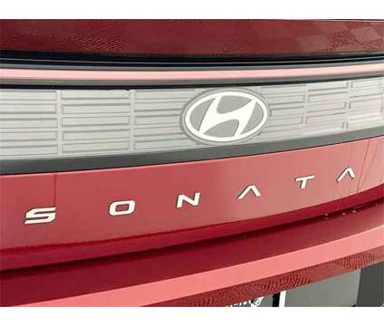 2024 Hyundai Sonata SEL is a Red 2024 Hyundai Sonata Sedan in Lakeland FL