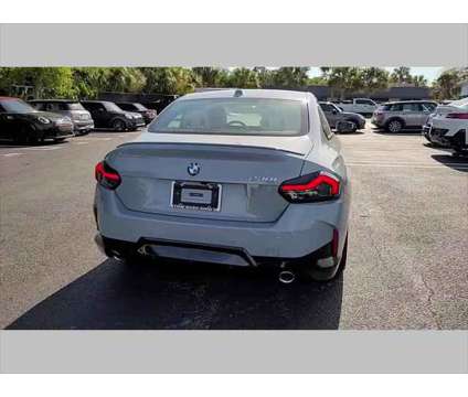 2024 BMW 2 Series i is a Grey 2024 Coupe in Jacksonville FL