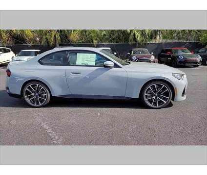 2024 BMW 2 Series i is a Grey 2024 Coupe in Jacksonville FL