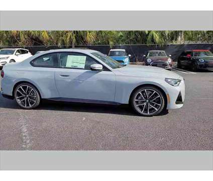 2024 BMW 2 Series i is a Grey 2024 Coupe in Jacksonville FL