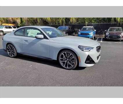 2024 BMW 2 Series i is a Grey 2024 Coupe in Jacksonville FL