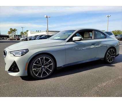 2024 BMW 2 Series i is a Grey 2024 Coupe in Jacksonville FL