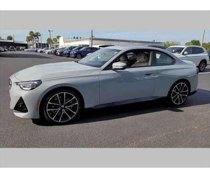 2024 BMW 2 Series i is a Grey 2024 Coupe in Jacksonville FL