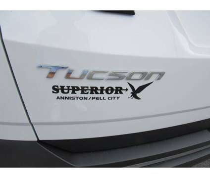 2023 Hyundai Tucson SEL is a White 2023 Hyundai Tucson SUV in Anniston AL