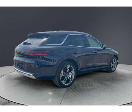 2024 Genesis Electrified GV70 Advanced AWD is a Black 2024 SUV in Columbus OH
