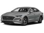 2020 Hyundai Sonata Hybrid Blue