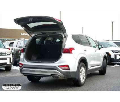 2020 Hyundai Santa Fe SEL is a Silver 2020 Hyundai Santa Fe SUV in Queensbury NY