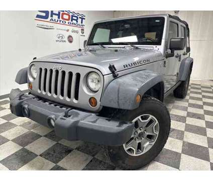 2013 Jeep Wrangler Unlimited Rubicon is a 2013 Jeep Wrangler Unlimited SUV in Pikeville KY