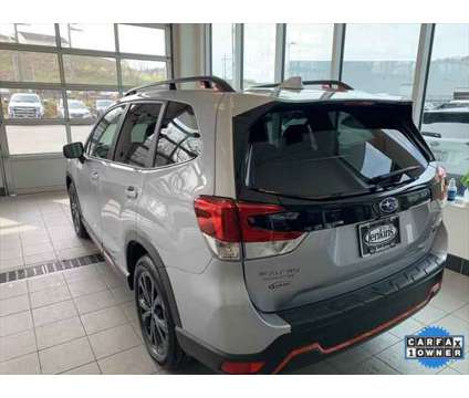 2020 Subaru Forester Sport is a Silver 2020 Subaru Forester 2.5i Station Wagon in Bridgeport WV
