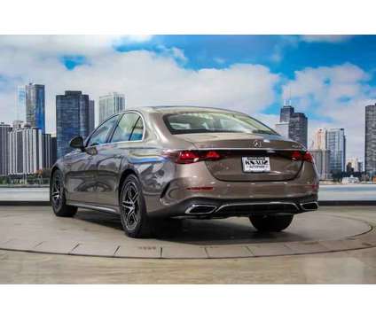 2024 Mercedes-Benz E-Class E 350 is a Brown 2024 Mercedes-Benz E Class E350 Sedan in Lake Bluff IL