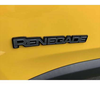 2017 Jeep Renegade Altitude FWD is a Yellow 2017 Jeep Renegade Altitude SUV in Anniston AL