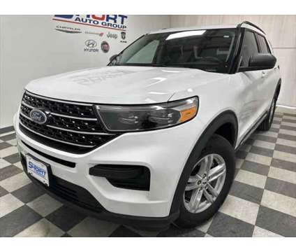 2021 Ford Explorer XLT is a White 2021 Ford Explorer XLT SUV in Pikeville KY