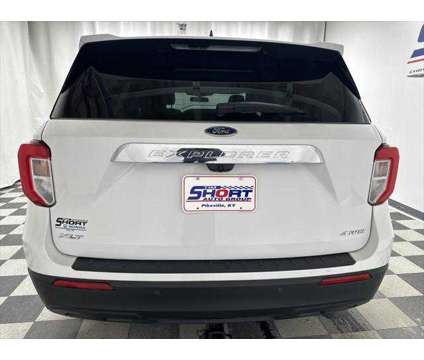 2021 Ford Explorer XLT is a White 2021 Ford Explorer XLT SUV in Pikeville KY