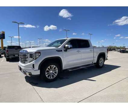 2023 GMC Sierra 1500 4WD Crew Cab Short Box Denali is a White 2023 GMC Sierra 1500 Truck in Grand Island NE