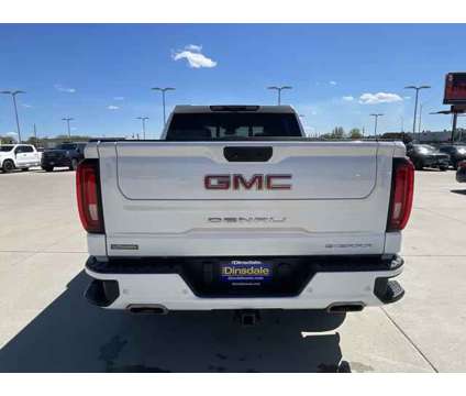 2023 GMC Sierra 1500 4WD Crew Cab Short Box Denali is a White 2023 GMC Sierra 1500 Truck in Grand Island NE