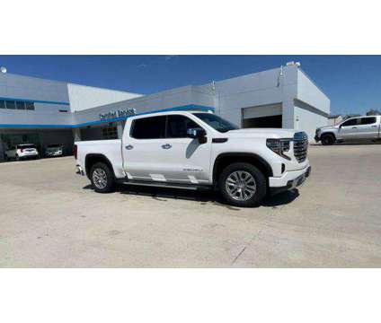 2023 GMC Sierra 1500 4WD Crew Cab Short Box Denali is a White 2023 GMC Sierra 1500 Truck in Grand Island NE