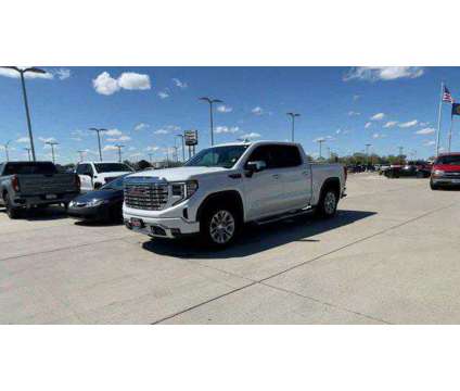 2023 GMC Sierra 1500 4WD Crew Cab Short Box Denali is a White 2023 GMC Sierra 1500 Truck in Grand Island NE