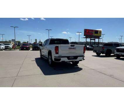 2023 GMC Sierra 1500 4WD Crew Cab Short Box Denali is a White 2023 GMC Sierra 1500 Truck in Grand Island NE