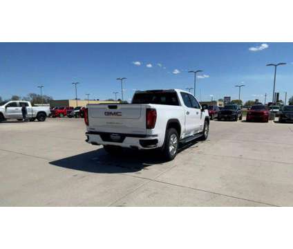 2023 GMC Sierra 1500 4WD Crew Cab Short Box Denali is a White 2023 GMC Sierra 1500 Truck in Grand Island NE