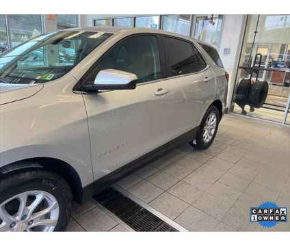 2021 Chevrolet Equinox AWD LT is a Silver 2021 Chevrolet Equinox SUV in Bridgeport WV