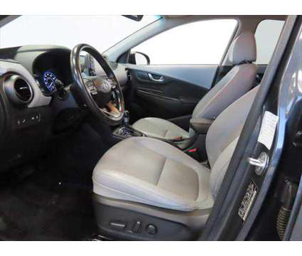 2021 Hyundai Kona Limited is a Grey 2021 Hyundai Kona Limited SUV in Scottsdale AZ