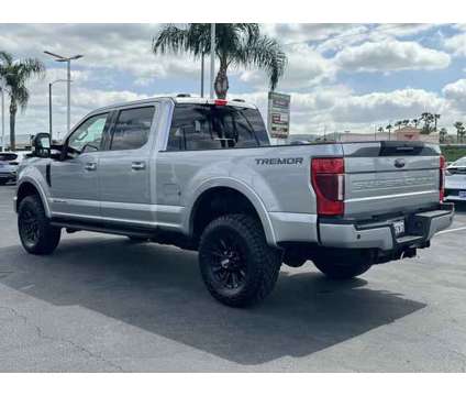 2022 Ford F-250 LARIAT is a Silver 2022 Ford F-250 Lariat Truck in Rowland Heights CA