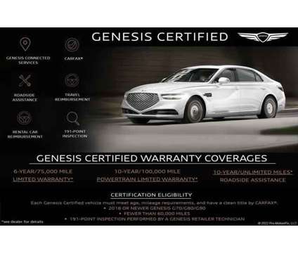 2023 Genesis G80 2.5T RWD is a Grey 2023 Genesis G80 3.8 Trim Sedan in Santa Monica CA