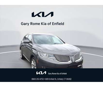 2017 Lincoln MKX Reserve is a Grey 2017 Lincoln MKX Reserve SUV in Enfield CT