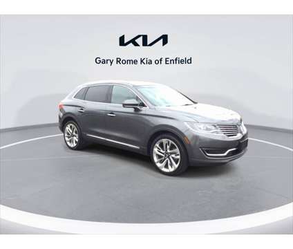 2017 Lincoln MKX Reserve is a Grey 2017 Lincoln MKX Reserve SUV in Enfield CT