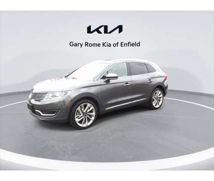 2017 Lincoln MKX Reserve is a Grey 2017 Lincoln MKX Reserve SUV in Enfield CT