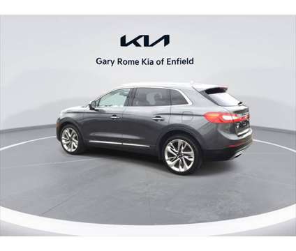 2017 Lincoln MKX Reserve is a Grey 2017 Lincoln MKX Reserve SUV in Enfield CT