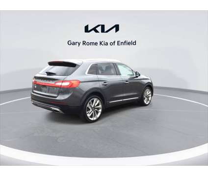 2017 Lincoln MKX Reserve is a Grey 2017 Lincoln MKX Reserve SUV in Enfield CT