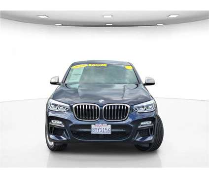 2019 BMW X4 M40i is a Black 2019 BMW X4 M40i SUV in Folsom CA
