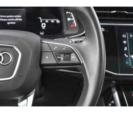 2022 Audi Q7 Premium Plus 55 TFSI quattro Tiptronic is a Silver 2022 Audi Q7 3.6 Trim SUV in Bartlett IL