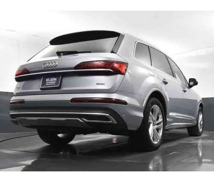 2022 Audi Q7 Premium Plus 55 TFSI quattro Tiptronic is a Silver 2022 Audi Q7 3.6 Trim SUV in Bartlett IL