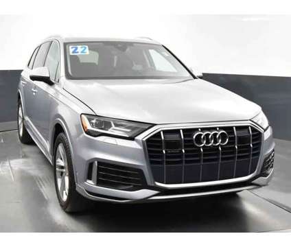 2022 Audi Q7 Premium Plus 55 TFSI quattro Tiptronic is a Silver 2022 Audi Q7 3.6 Trim SUV in Bartlett IL