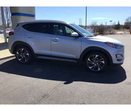 2021 Hyundai Tucson Sport is a Silver 2021 Hyundai Tucson Sport SUV in Bangor ME